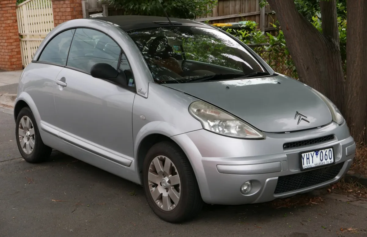 Citroen C3 C3 Pluriel (Phase I, 2003)