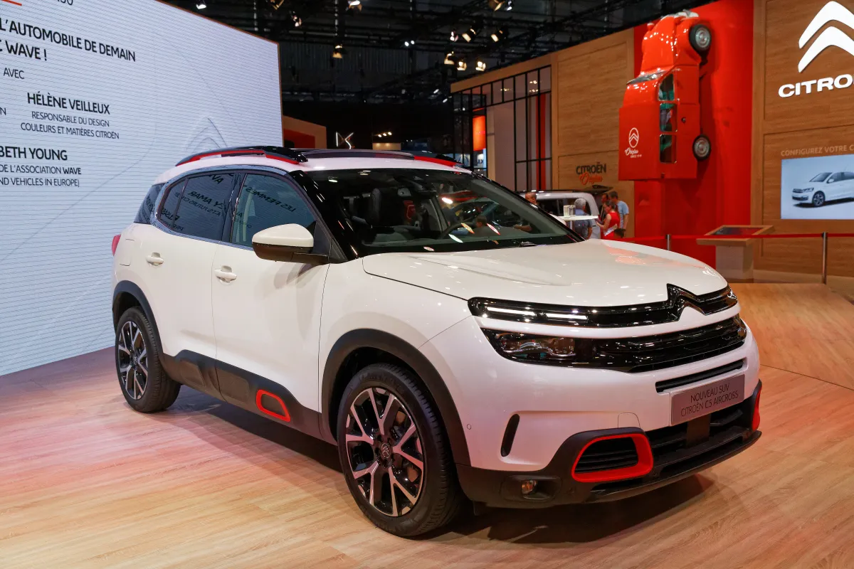 Citroen C5 Aircross C5 Aircross II (Phase I, 2025)