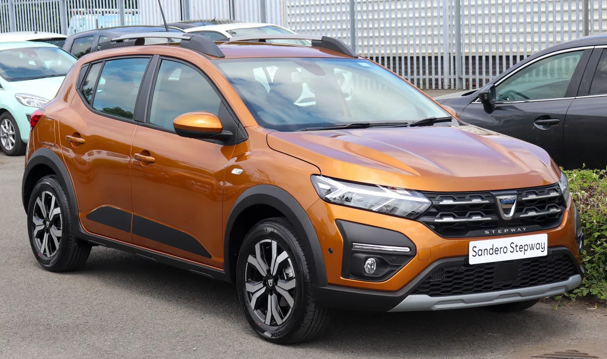 Dacia Sandero Sandero III Stepway (facelift 2025)