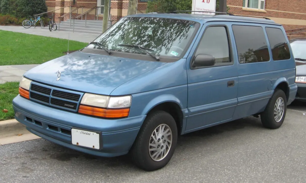 Dodge Caravan Caravan II SWB