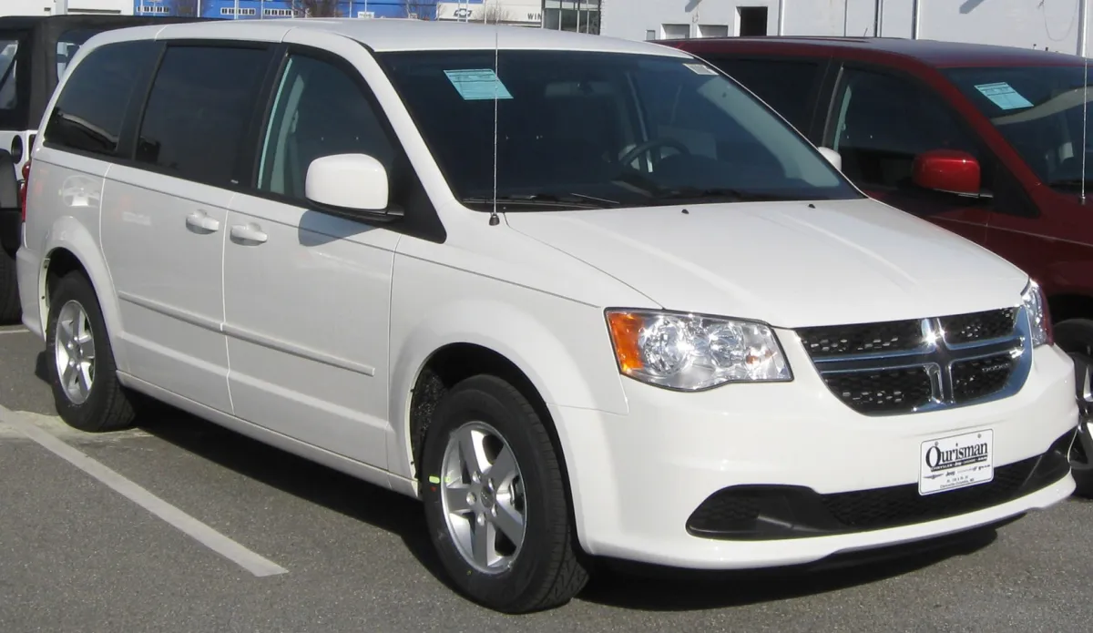 Dodge Caravan Caravan V (facelift 2011)
