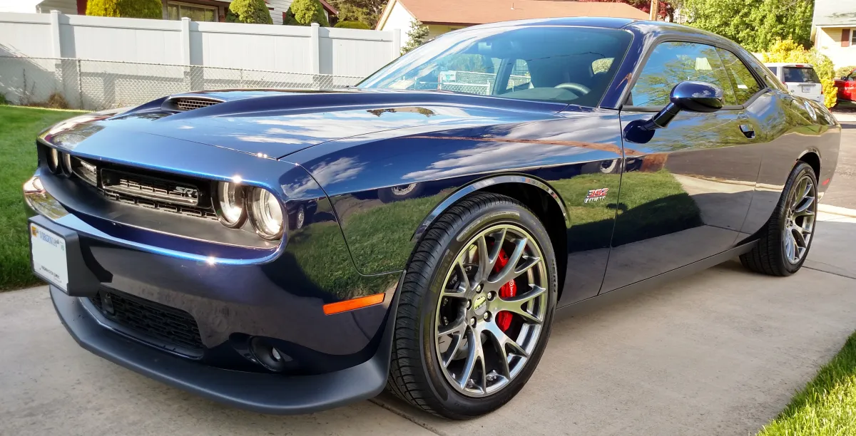 Dodge Challenger Challenger III (facelift 2014)