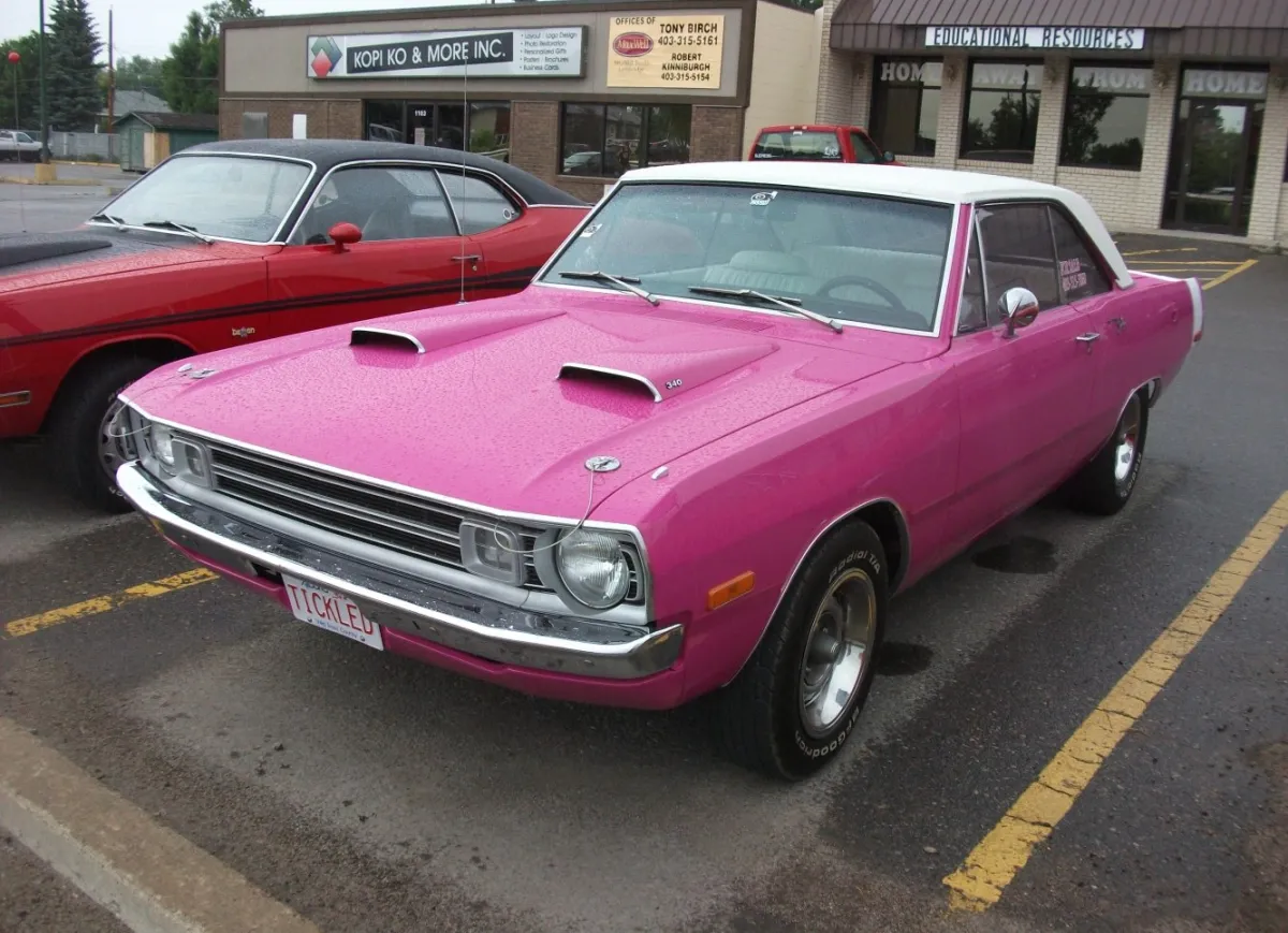 Dodge Dart Dart IV Swinger Hardtop (facelift 1970)