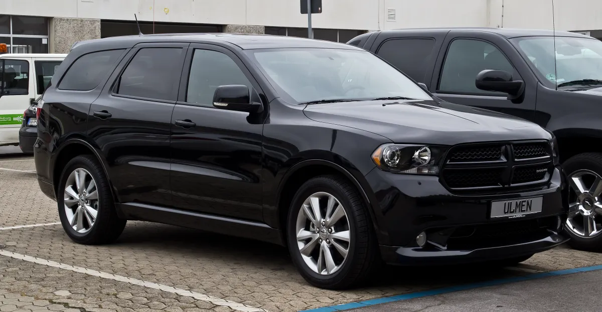 Dodge Durango Durango III (WD, facelift 2014)