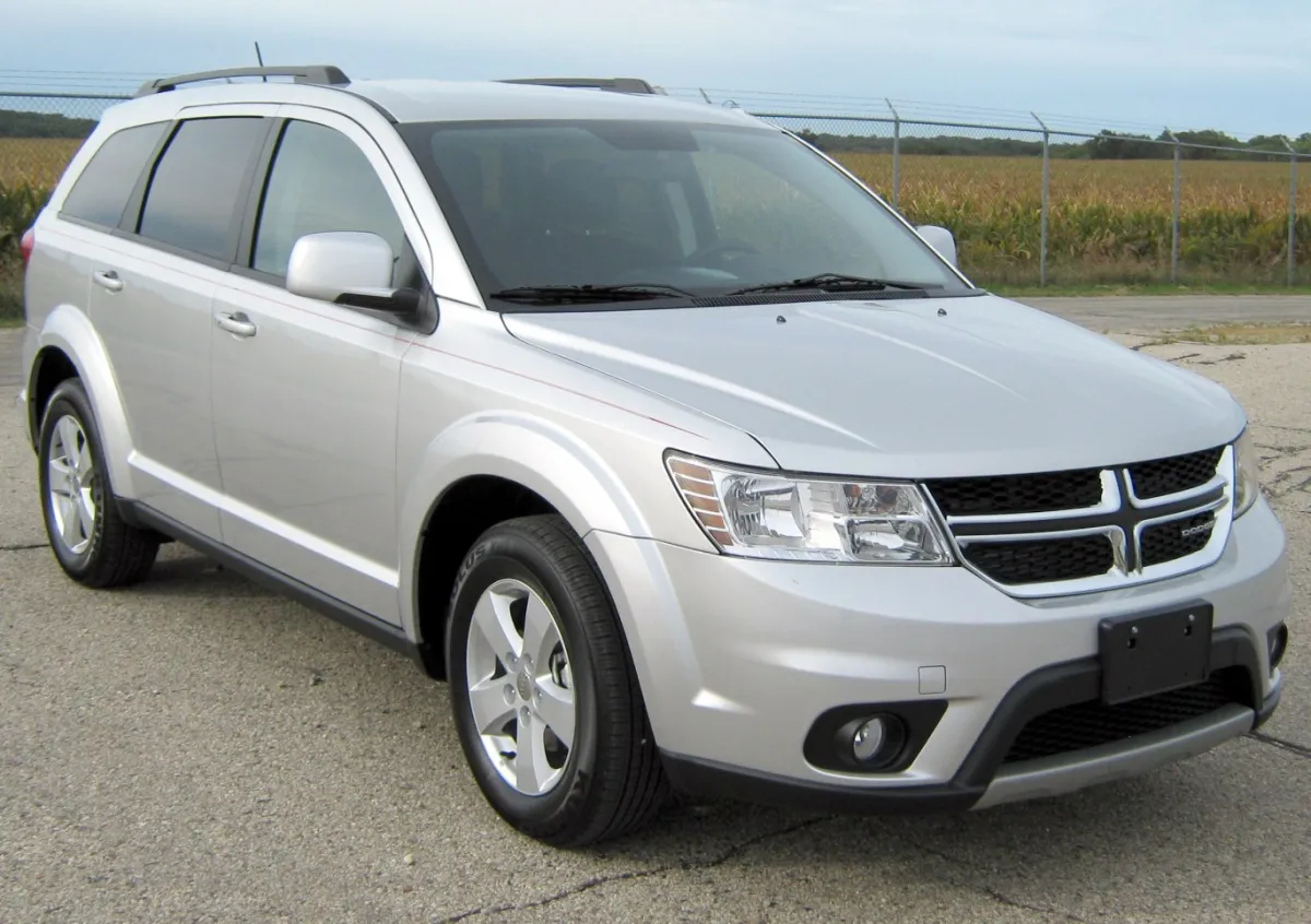 Dodge Journey Journey (facelift 2010)
