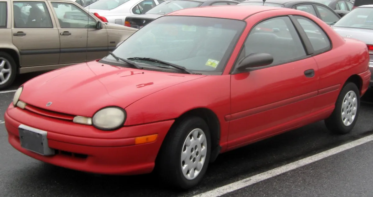 Dodge Neon Neon Coupe