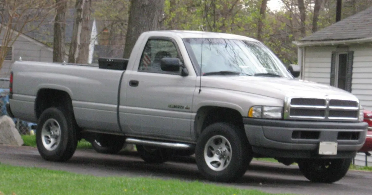 Dodge RAM Ram 1500 Regular Cab Long Bed (BR/BE)