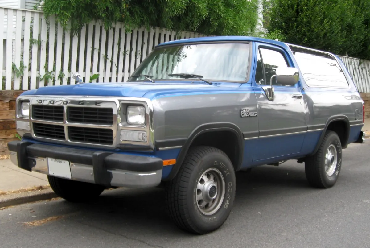 Dodge Ramcharger Ramcharger