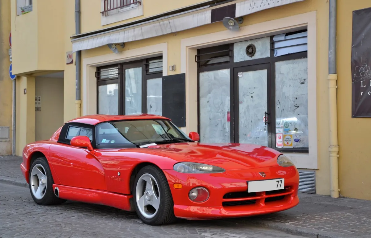 Dodge Viper Viper SR I