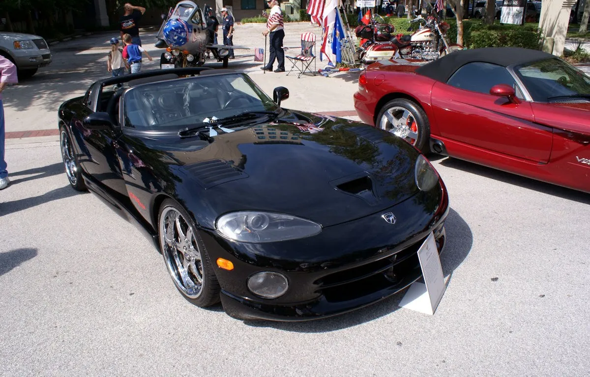 Dodge Viper Viper SR II Convertible
