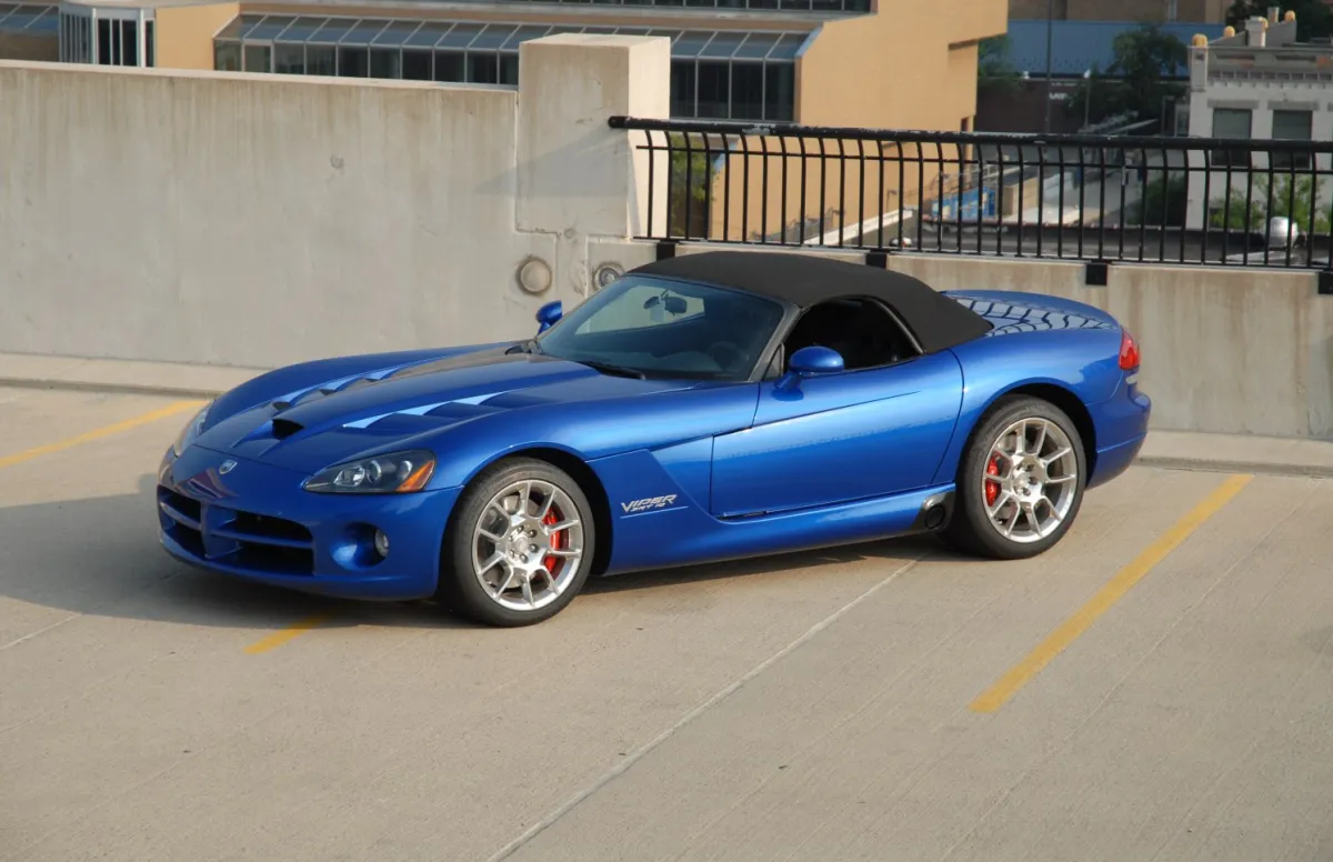 Dodge Viper Viper ZB II Convertible