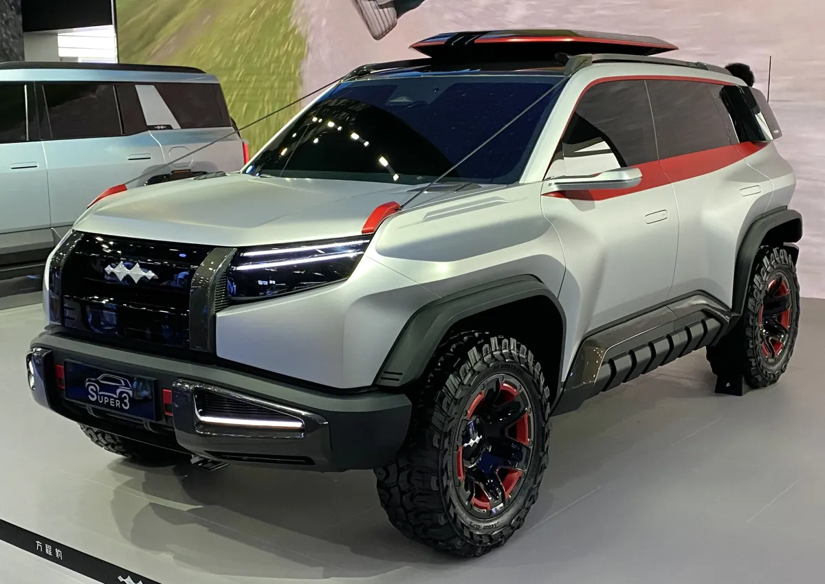 Fangchengbao Tai 3 Tai 3