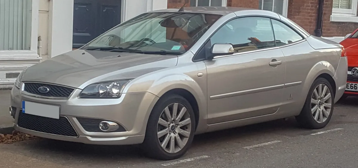 Ford Focus Focus Cabriolet II