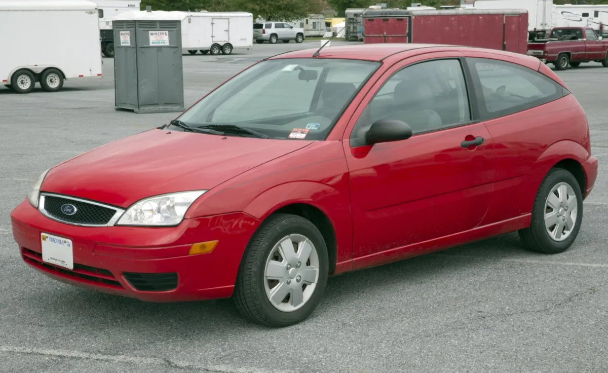 Ford Focus Focus Hatchback (USA)