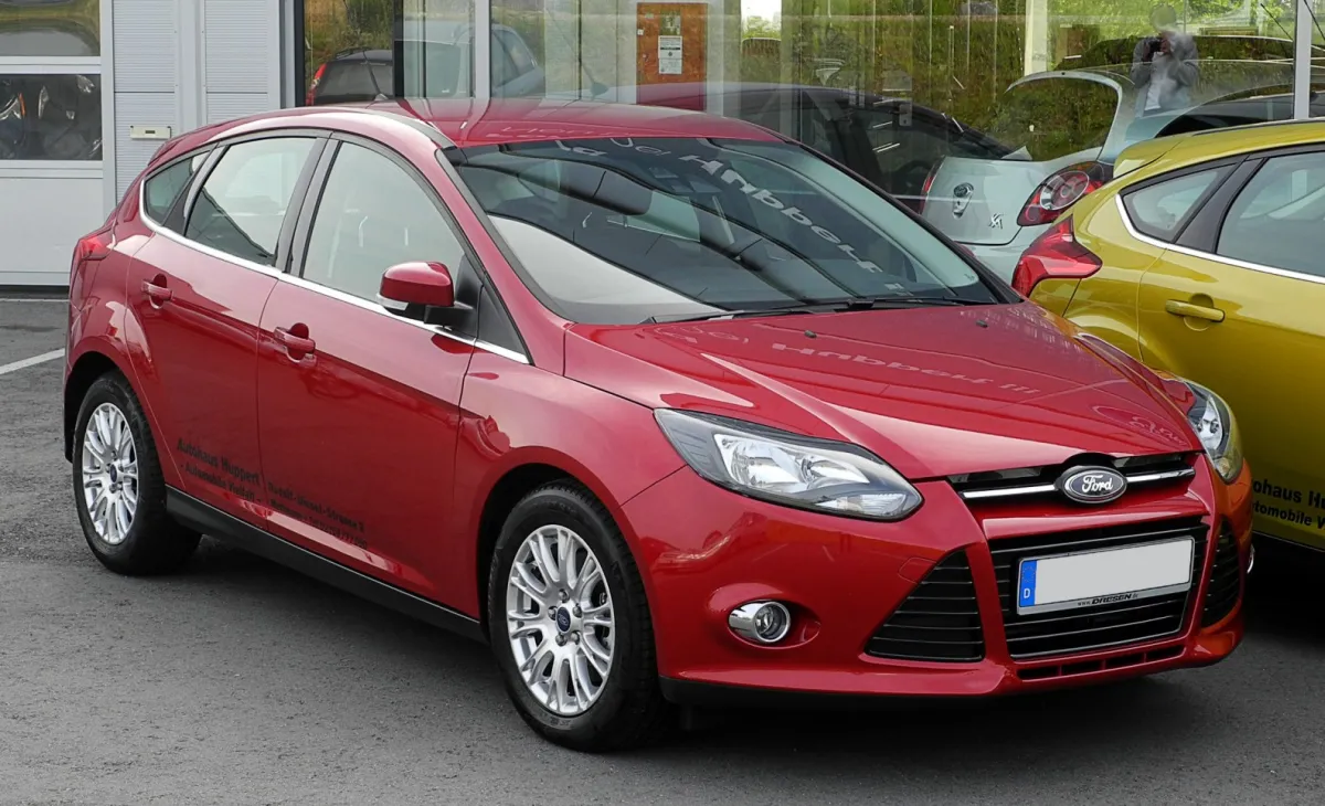 Ford Focus Focus III Hatchback