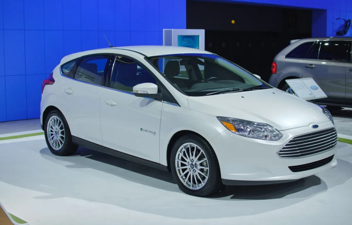 Ford Focus Focus III Hatchback (facelift 2014)