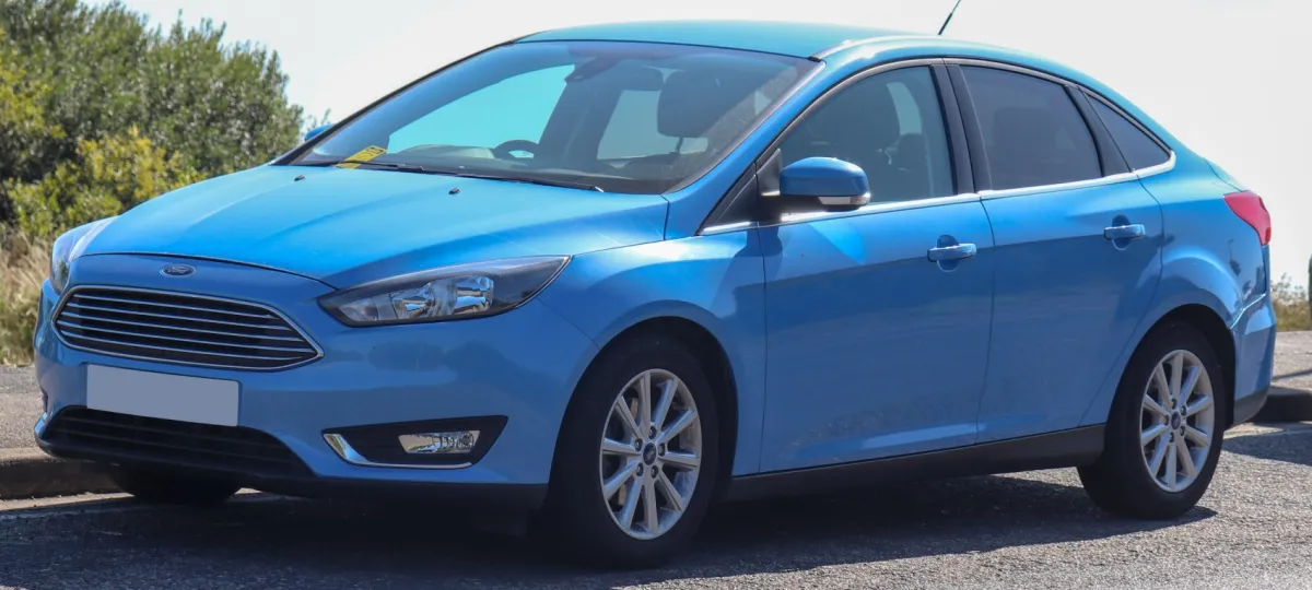 Ford Focus Focus III Sedan (facelift 2014)
