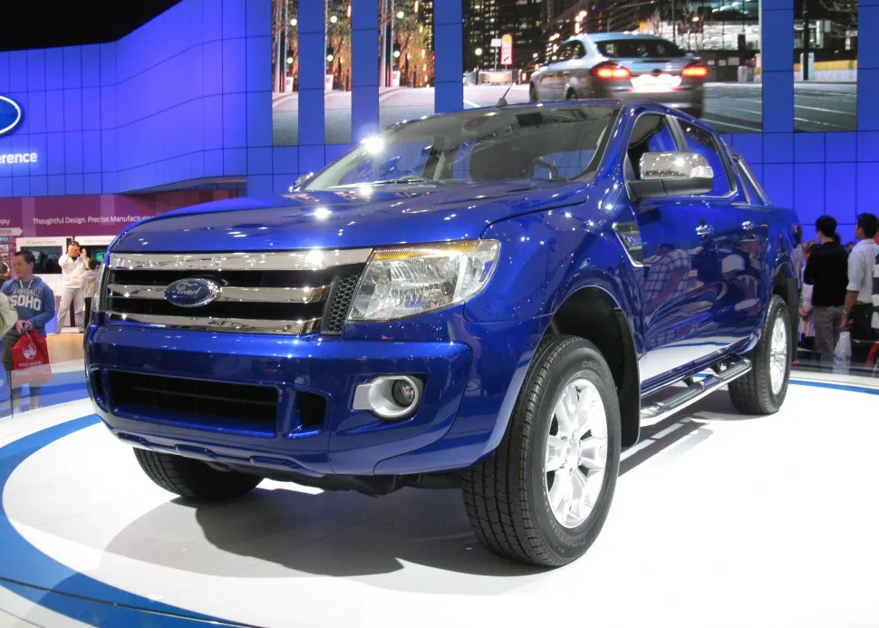 Ford Ranger Ranger II Double Cab (facelift 2009)