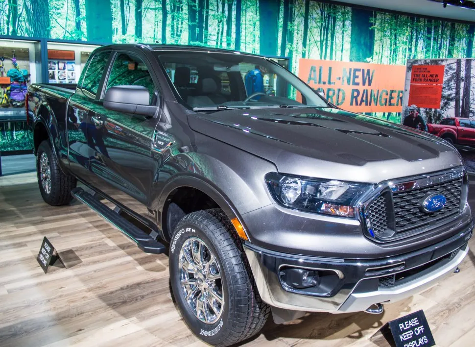 Ford Ranger Ranger IV SuperCab (Americas)