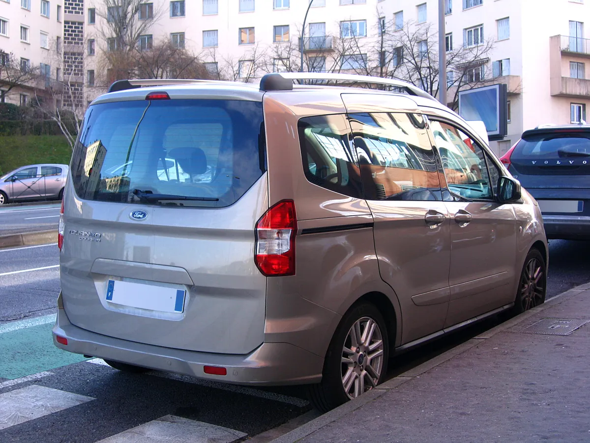 Ford Tourneo Courier Tourneo Courier II