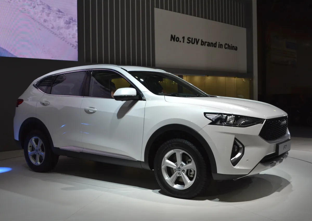 Haval F7 F7x I (facelift 2022)