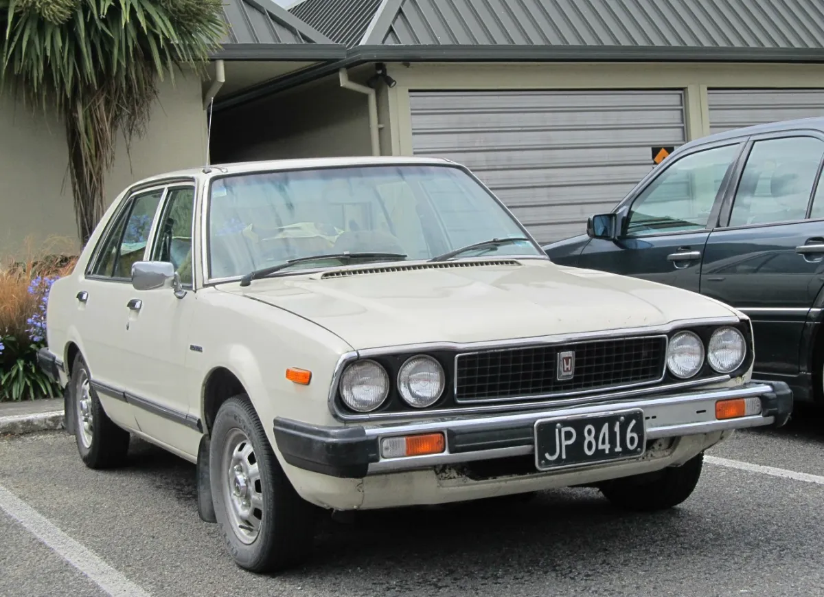 Honda Accord Accord I (SJ,SY)