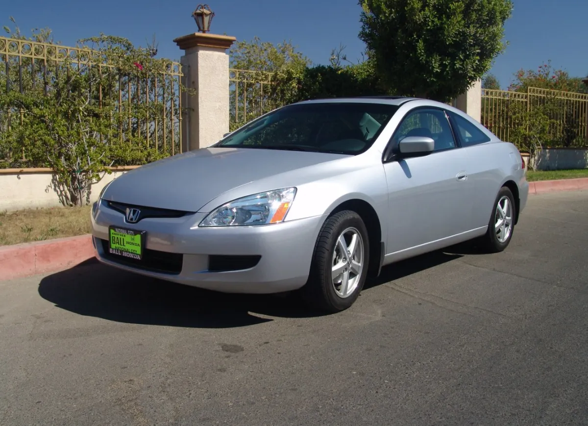 Honda Accord Accord VII Coupe