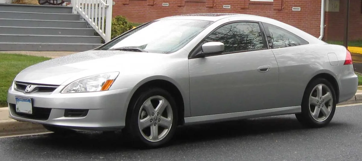 Honda Accord Accord VII Coupe (facelift 2005)