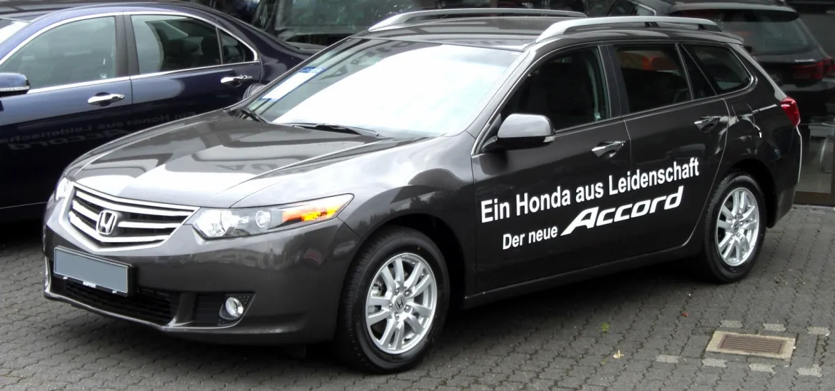 Honda Accord Accord VIII Wagon