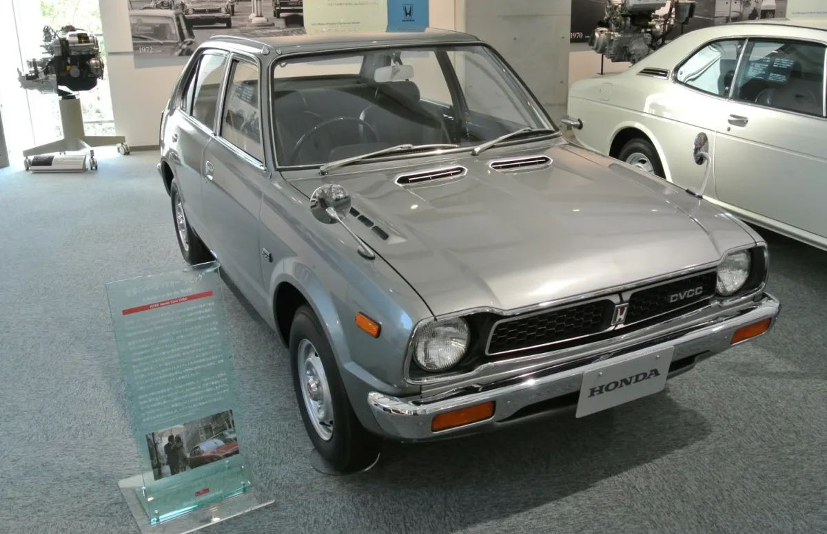 Honda Civic Civic I Hatchback