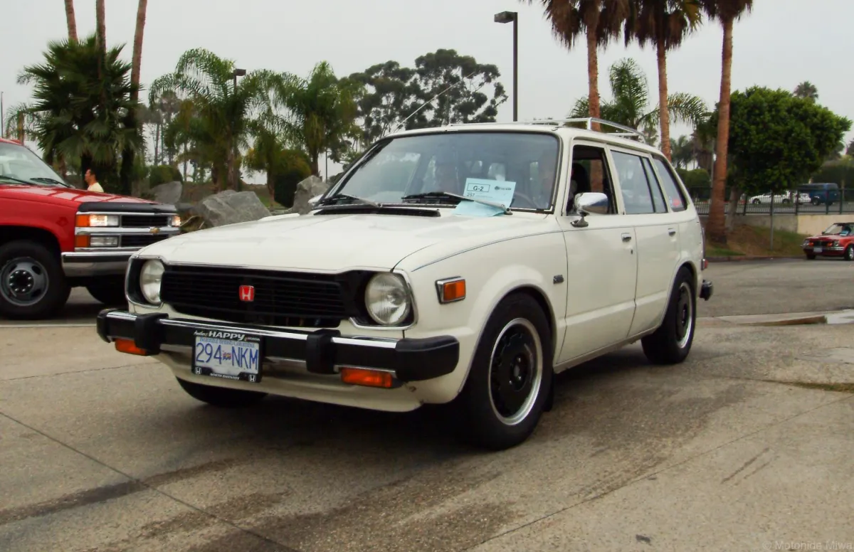 Honda Civic Civic I Wagon