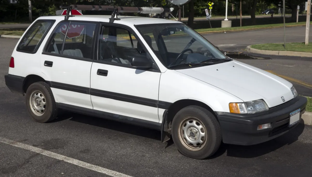 Honda Civic Civic IV Shuttle