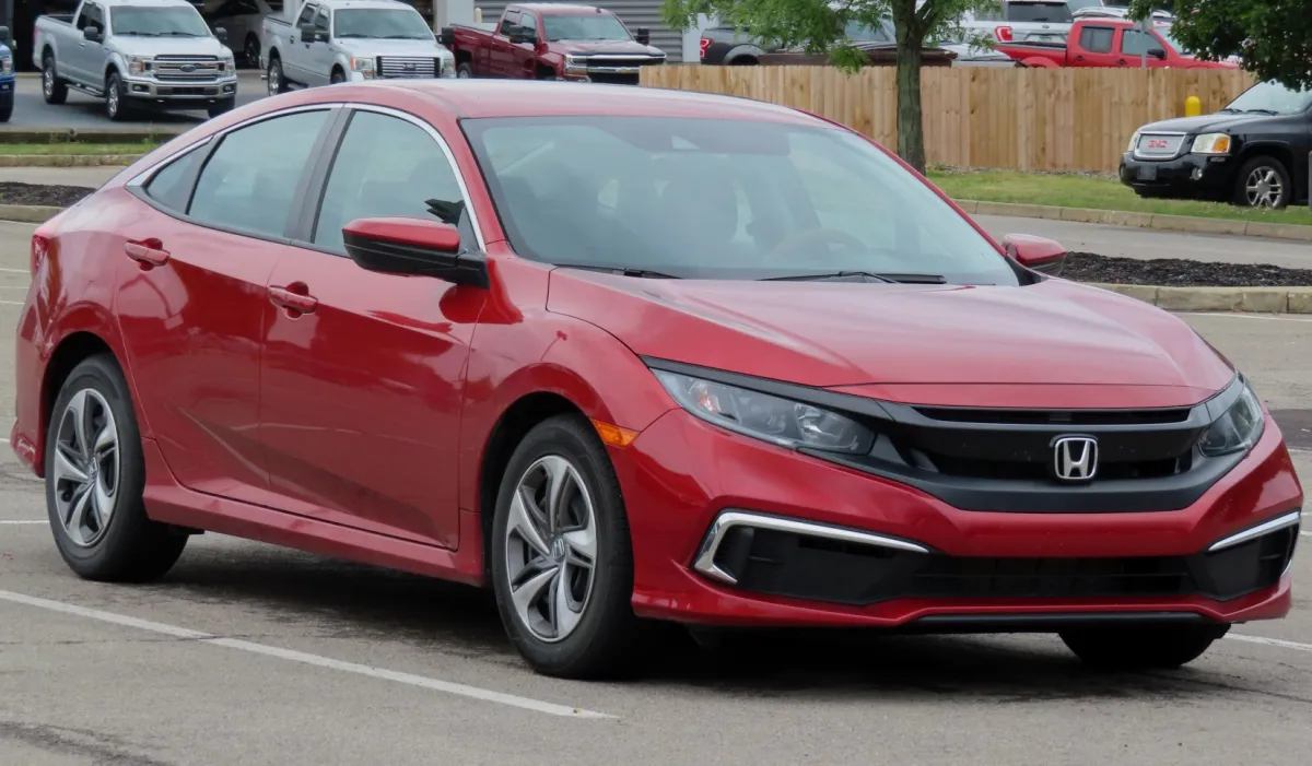 Honda Civic Civic X Sedan (facelift 2018)
