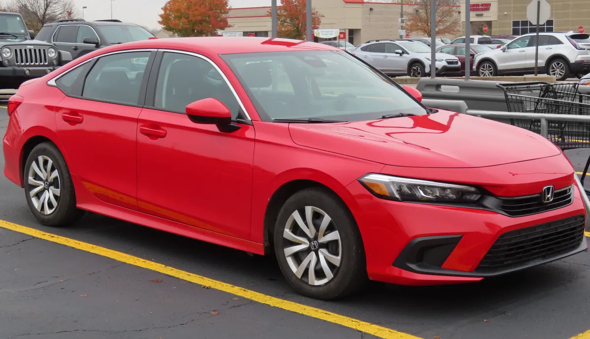 Civic XI (facelift 2024)