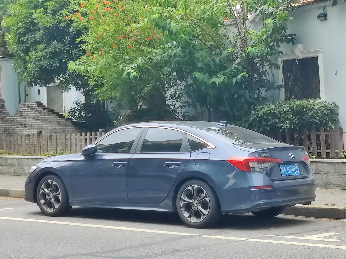 Honda Civic Civic XI Sedan (facelift 2024)