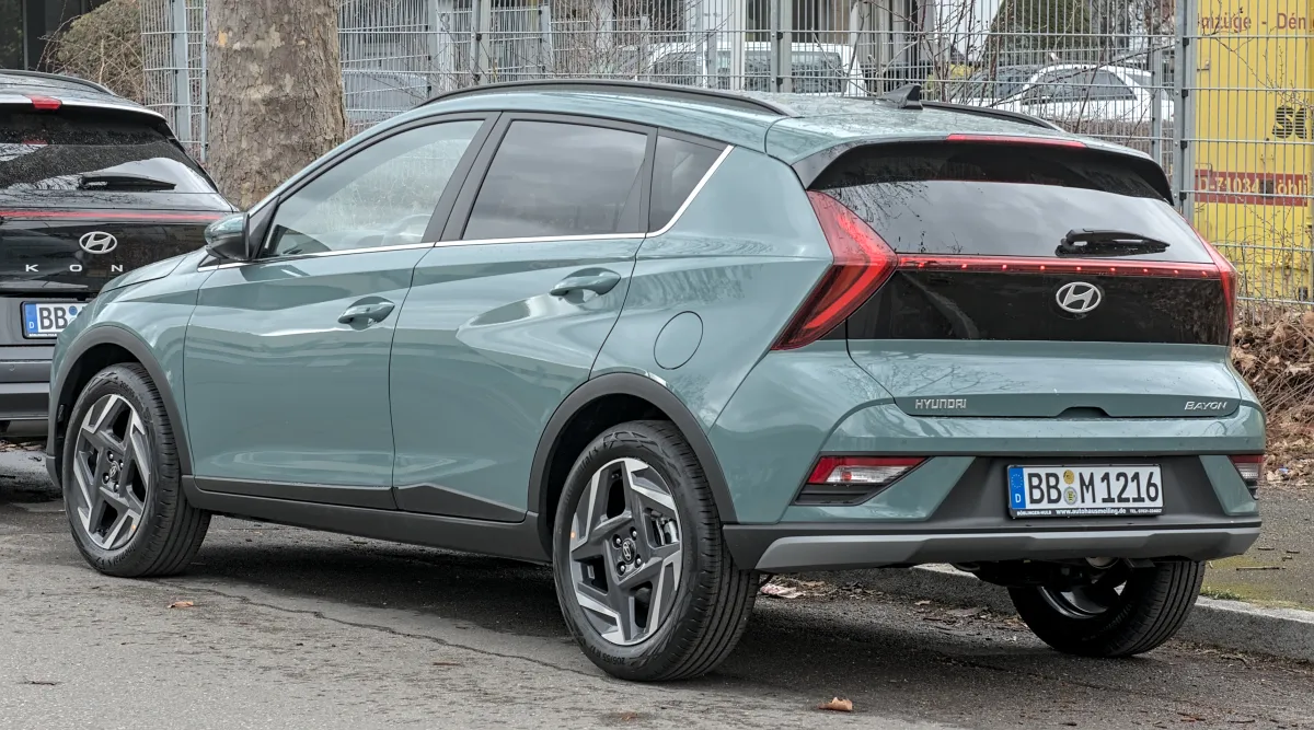 Hyundai Bayon Bayon (facelift 2024)