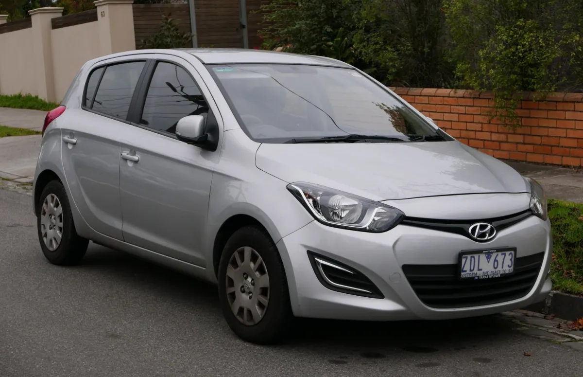 Hyundai i20 i20 I (PB facelift 2012)