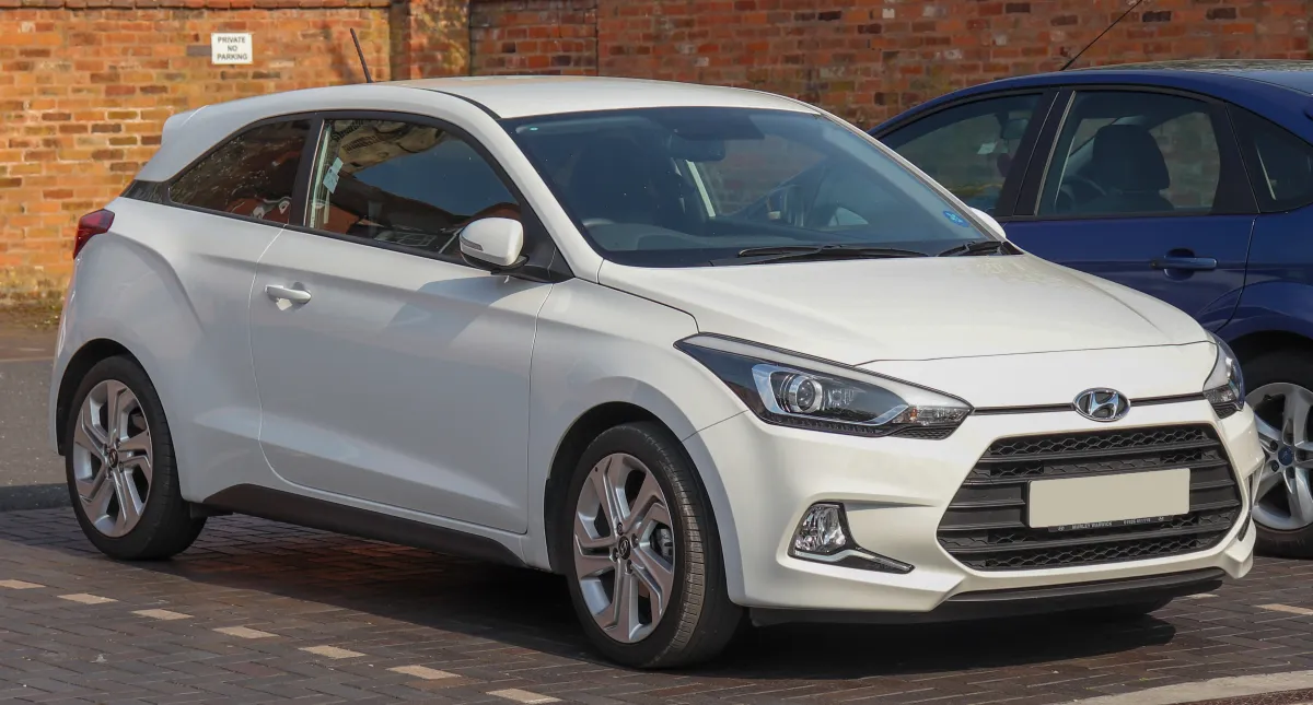 Hyundai i20 i20 II Coupe