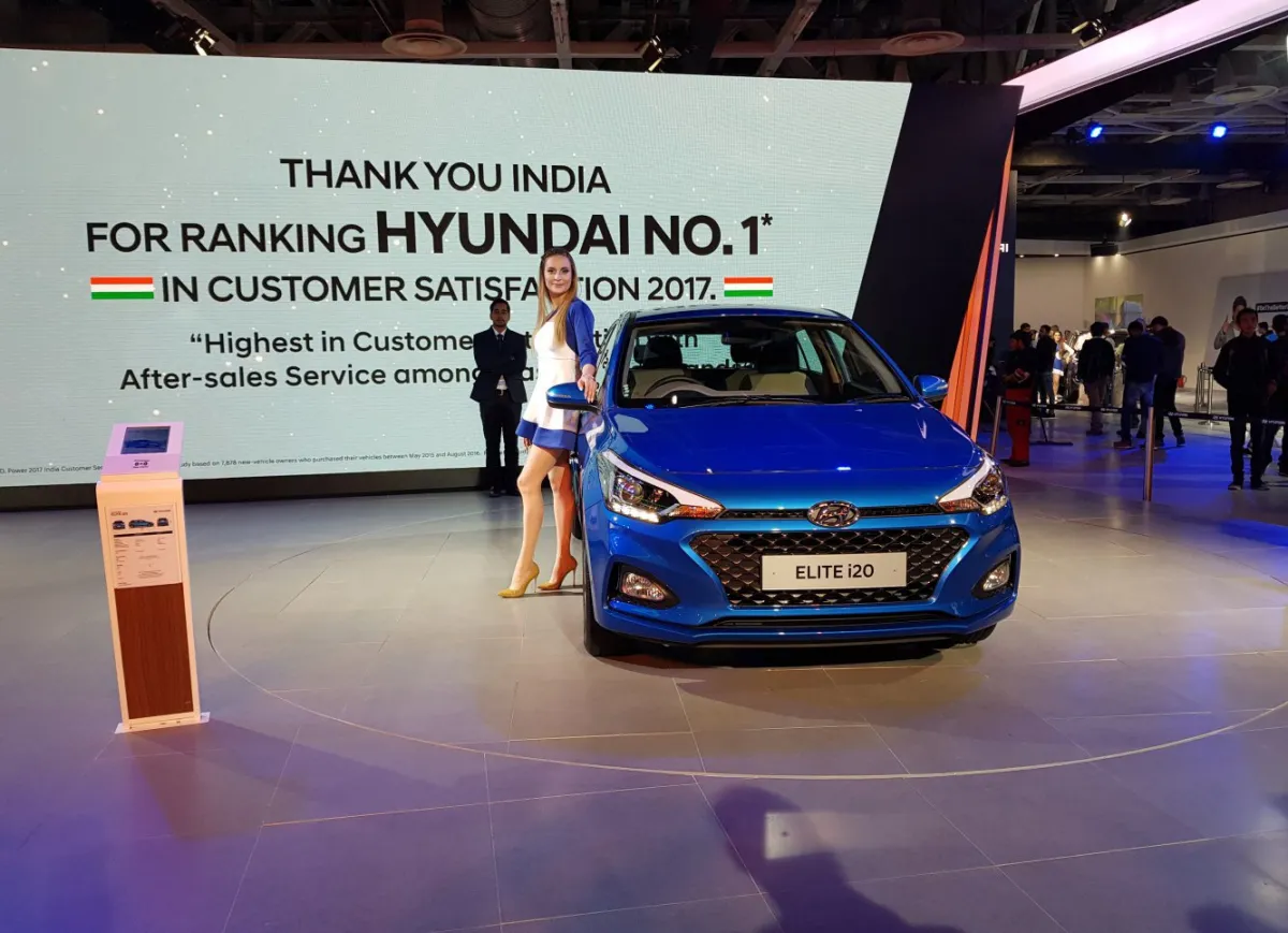 Hyundai i20 i20 II Elite (facelift 2018)