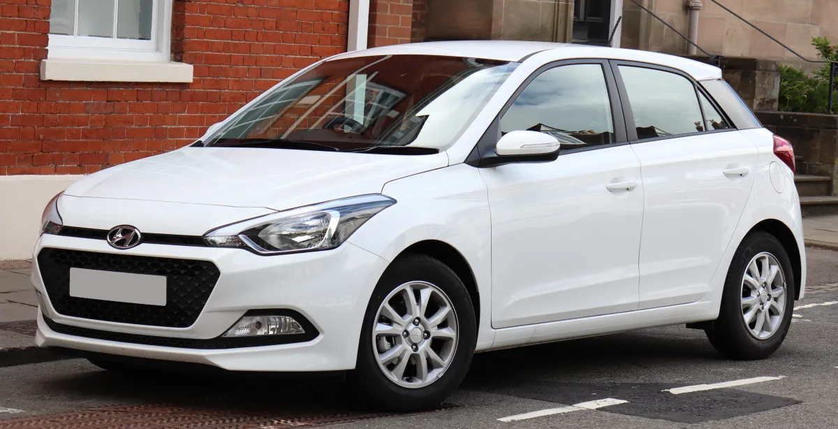 Hyundai i20 i20 II (GB facelift 2018)