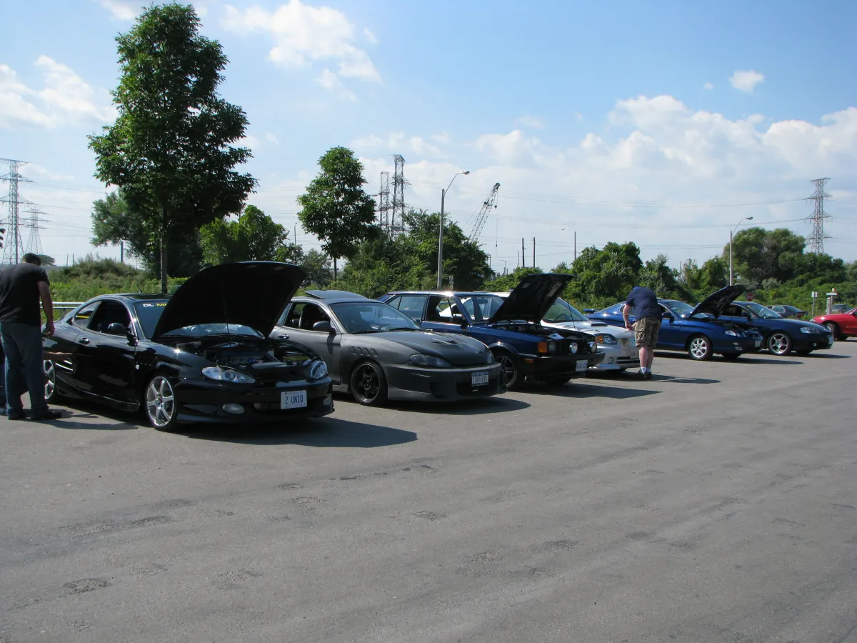 Hyundai Tiburon Tiburon II (GK, facelift 2006)