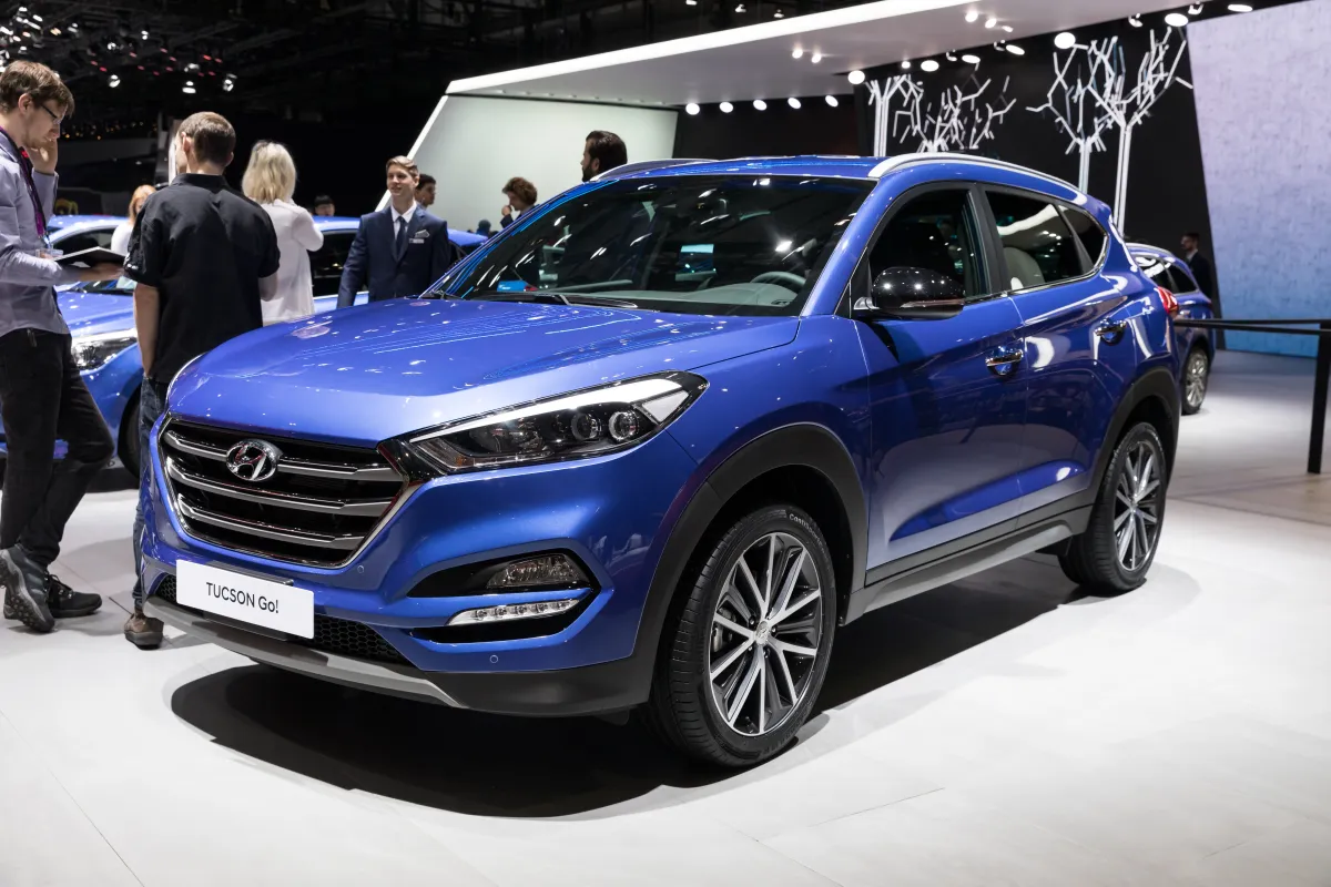 Hyundai Tucson Tucson IV (facelift 2024)