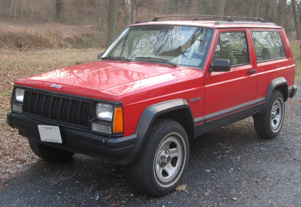Jeep Cherokee Cherokee VI (KM)