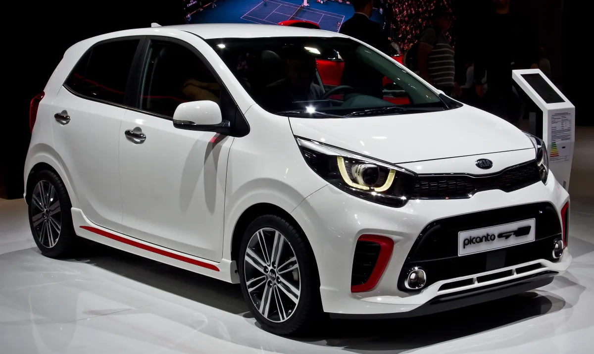 Kia Picanto Picanto III (facelift 2023)