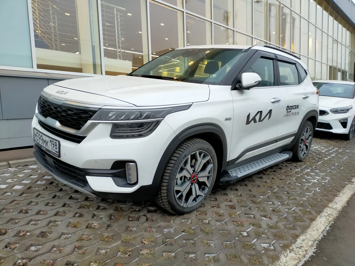 Kia Seltos Seltos II