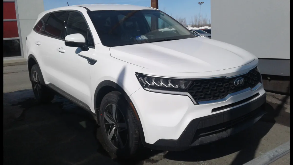 Kia Sorento Sorento III (facelift 2018)