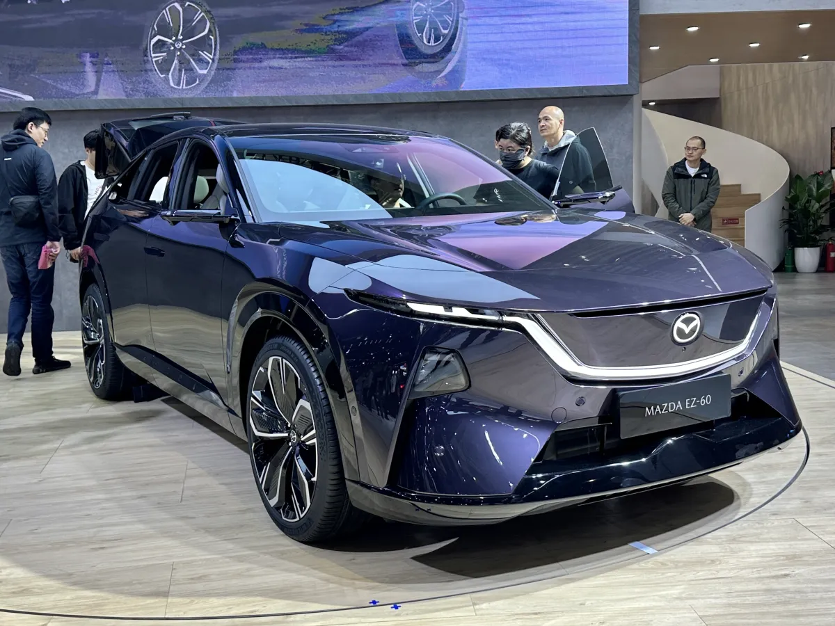 Mazda EZ-60 EZ-60