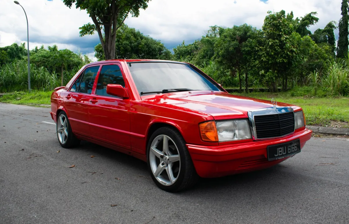 Mercedes-Benz 190 190 (W201)