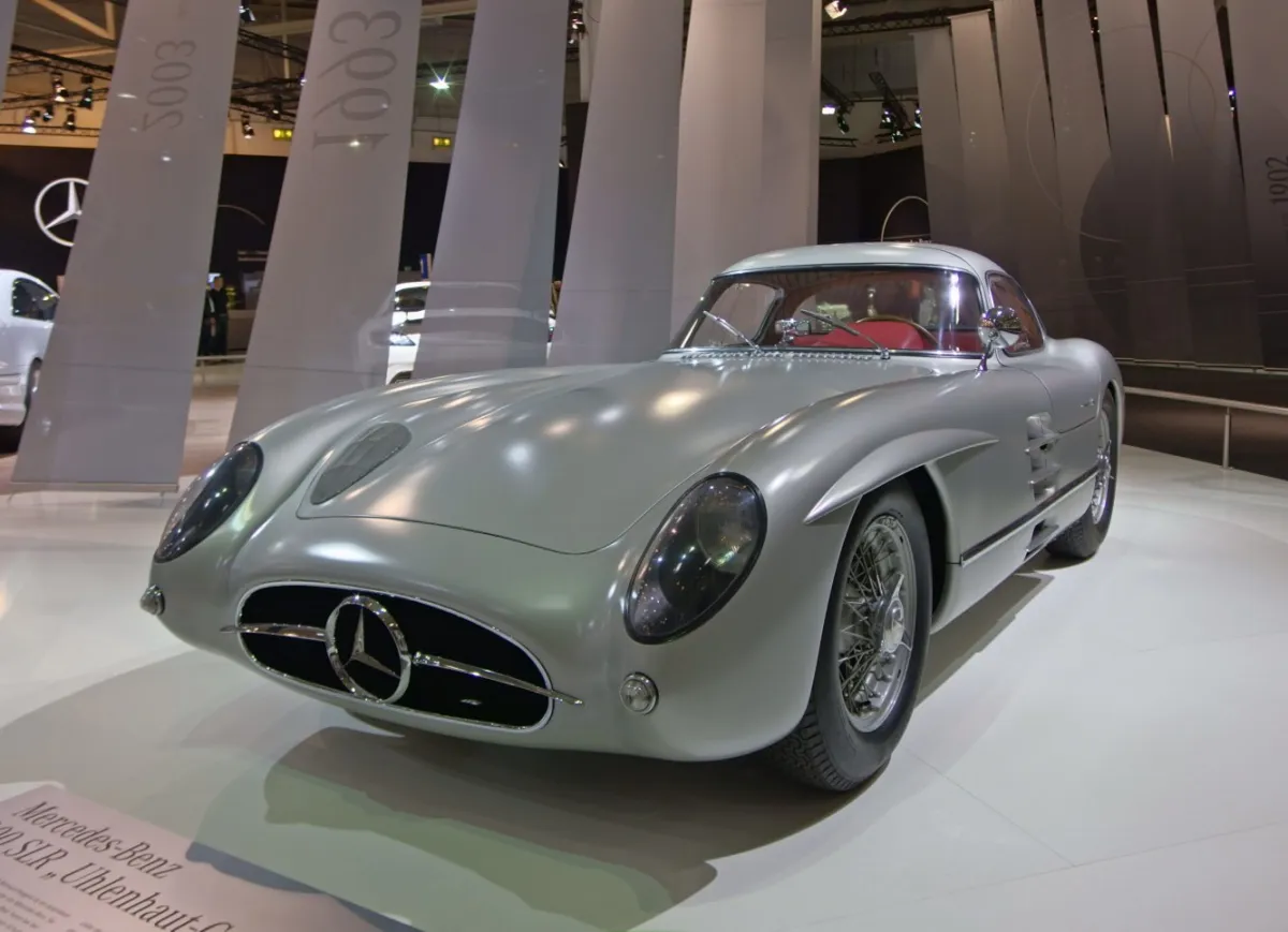 Mercedes-Benz 300 SLR 300 SLR Coupe (W196S)