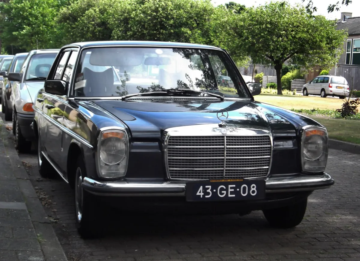 Mercedes-Benz /8 /8 (W114, facelift 1973)